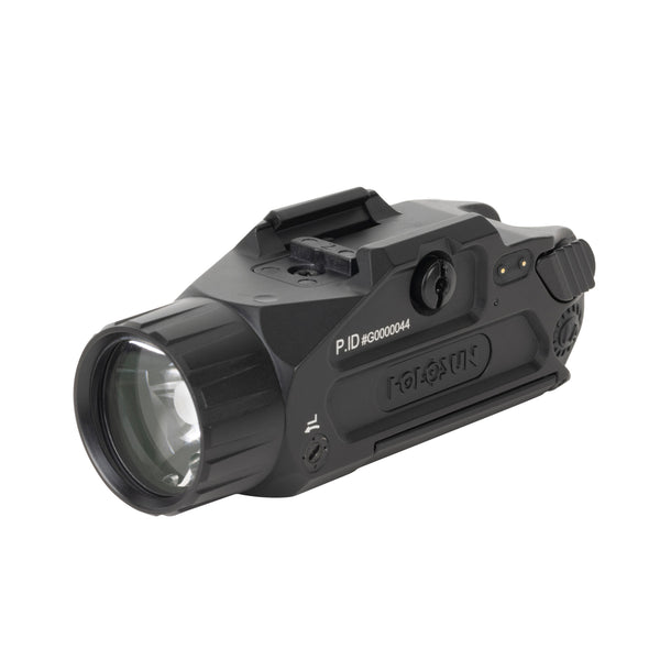 P.ID-Dual — Green & IR Laser, White Light,1000 Lumen, Aluminum Housing, Pistol