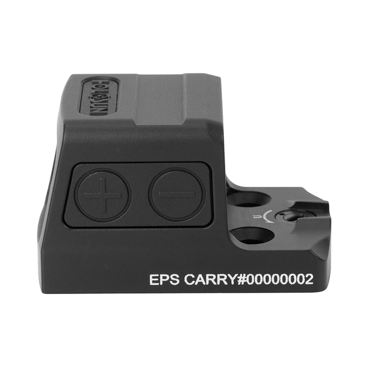 EPS-CARRY-RD-6 — Красная точка 6 MOA, алюминий 7075, закрытый корпус