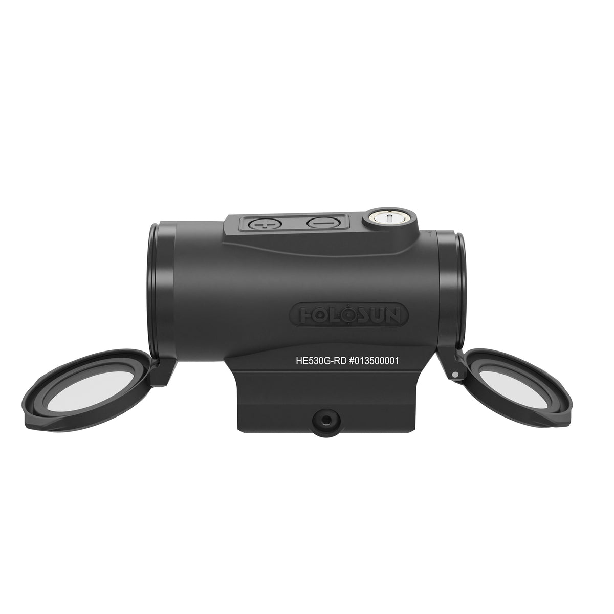 HE530G-RD — Circle Dot/QD/Titanium