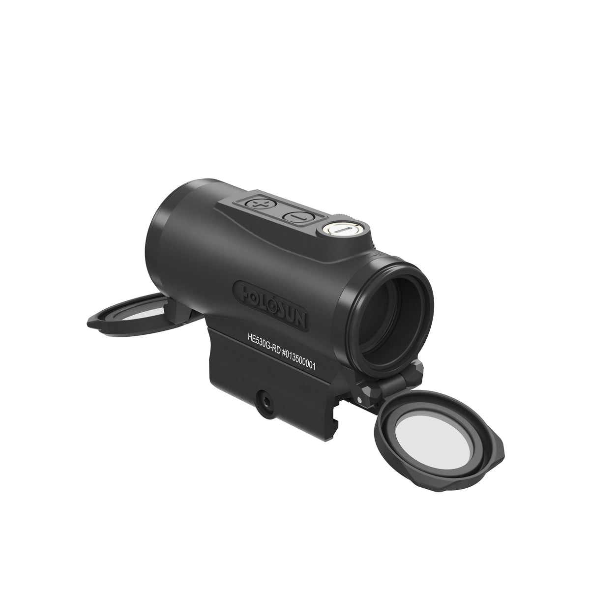 HE530G-RD — Circle Dot/QD/Titanium