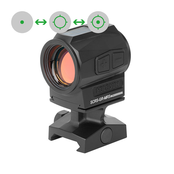 SCRS-GR-MRS — Green Circle Dot, Solar