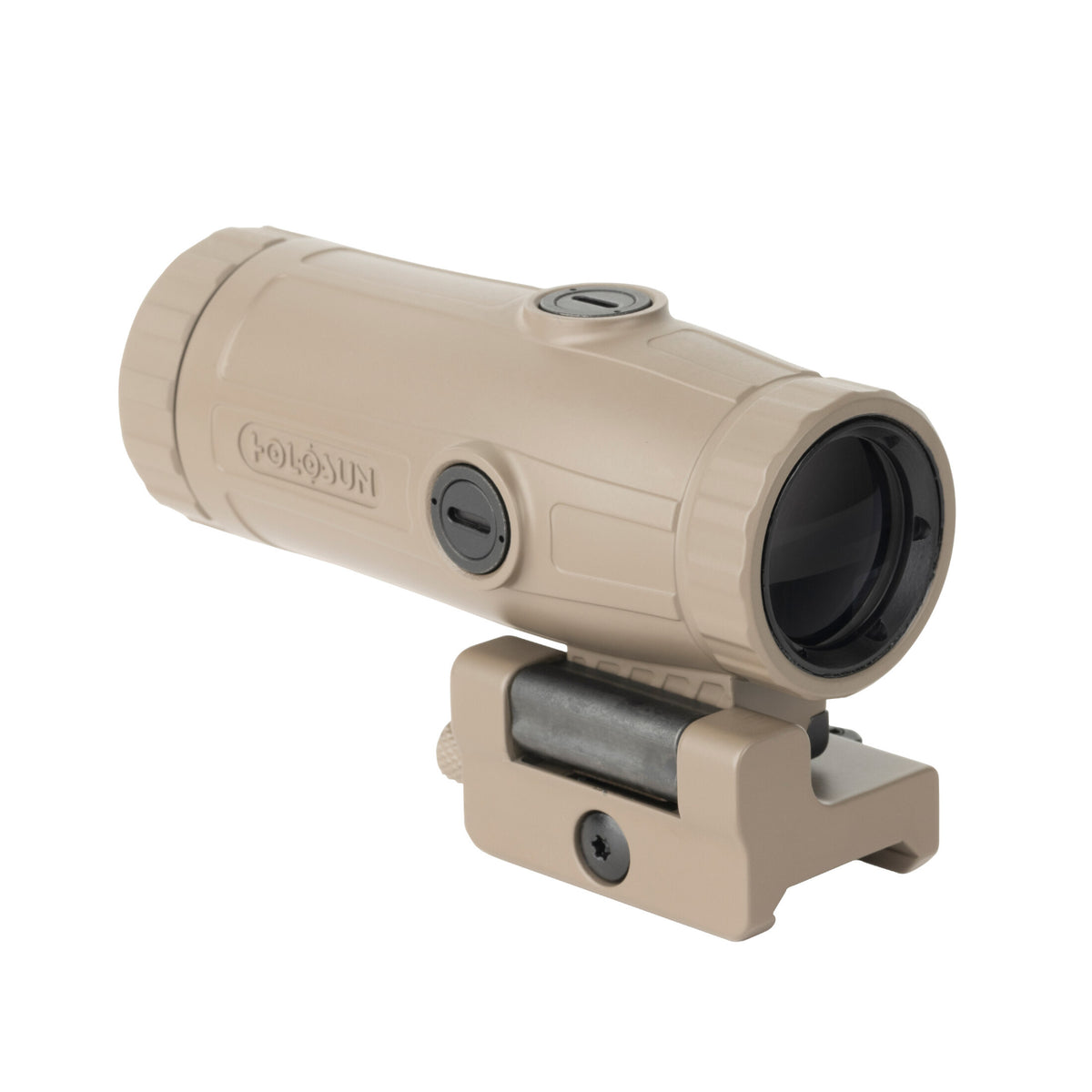 HM3X-FDE — 3-кратный увеличитель/откидное и быстросъемное крепление
