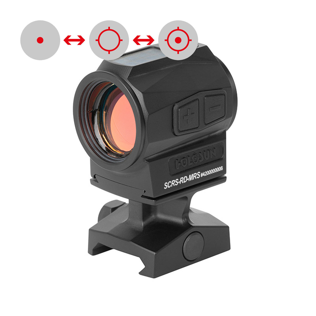 SCRS-RD-MRS — Red Circle Dot, Solar