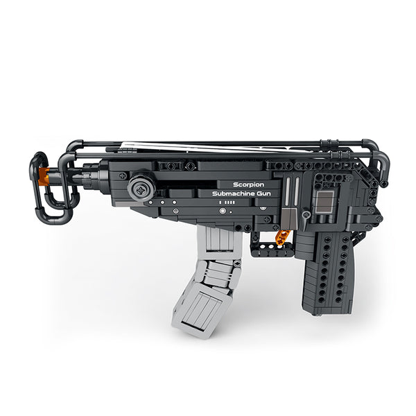 Reobrix Scorpion ložmetējs — saliekamais konstruktors (566 gab.)