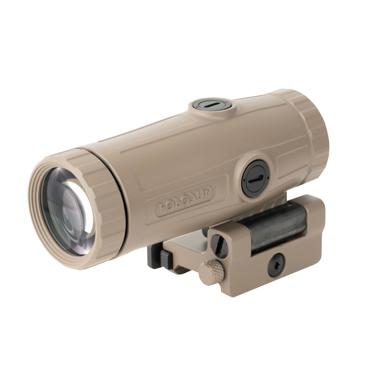 HM3X-FDE — 3-кратный увеличитель/откидное и быстросъемное крепление