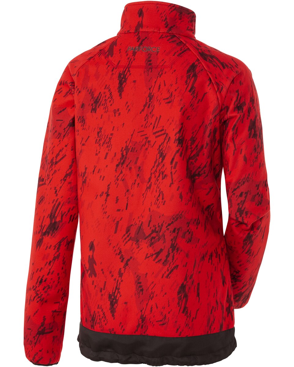 Parforce Women's reversible membrane fleece jacket SphereX (Olive/Red Camo)