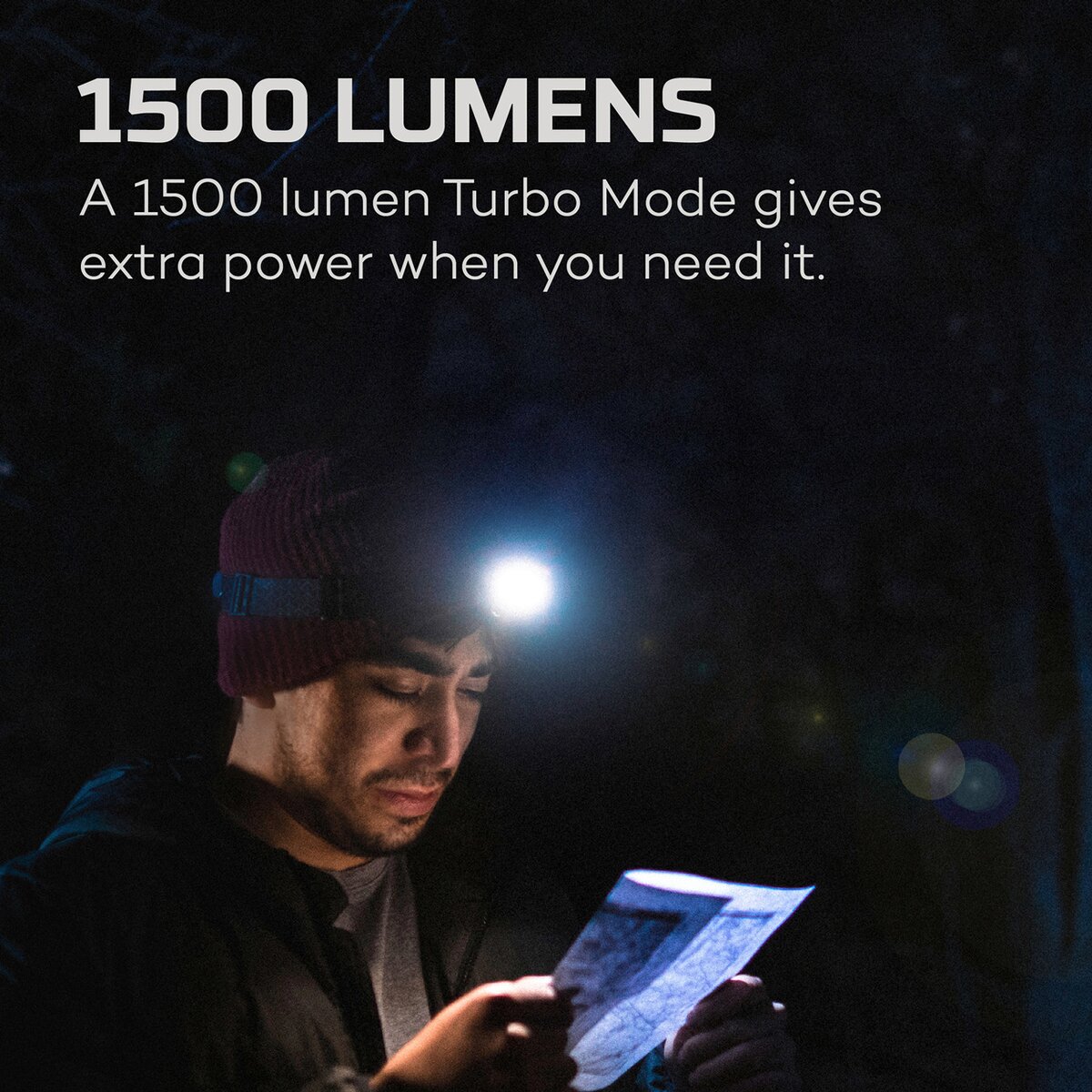 NEBO Headlamp Einstein 1500