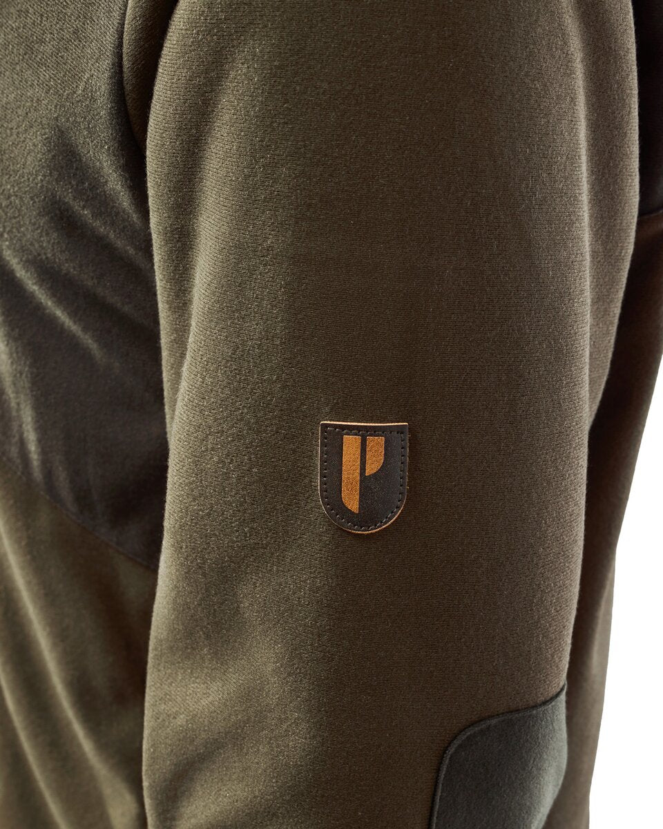 Parforce Sherpa fleece jacket Silence (Olive)