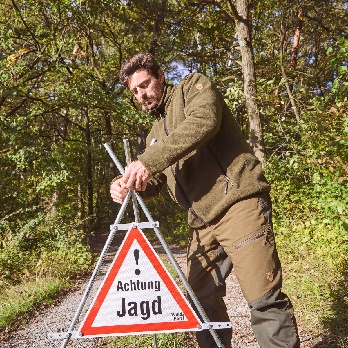 Wald & Forst brīdinājuma zīme – Uzmanību, medības