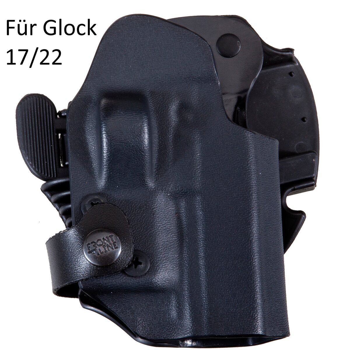 Front Line Belt holster Kydex Side Retention Lock (Modell Glock 48)