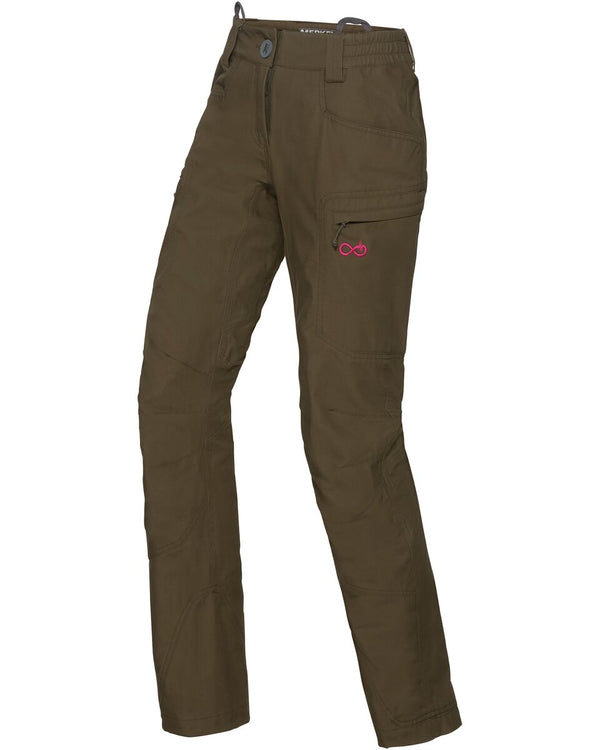 Merkel Gear sieviešu bikses ILEX Pro Pants Ws (Olīvu)