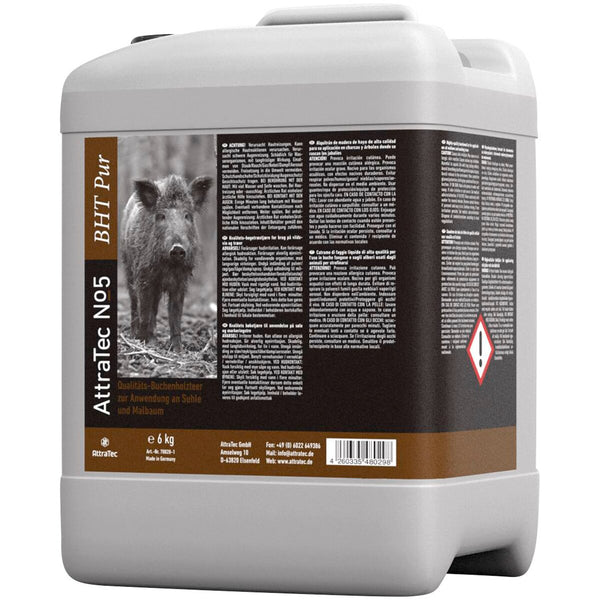 AttraTec Beech wood tar No 5 – pure (6kg canister) 6 kg