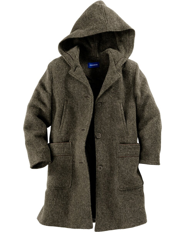Highmoor Shepherd's loden parka (Autumn leaves)