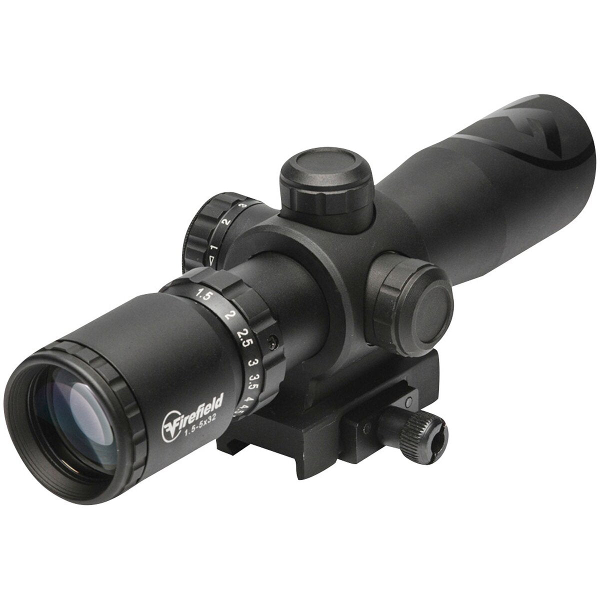 Firefield Barrage 1.5-5x32 optiskais tēmēklis (Mil-Dot tīkliņš)