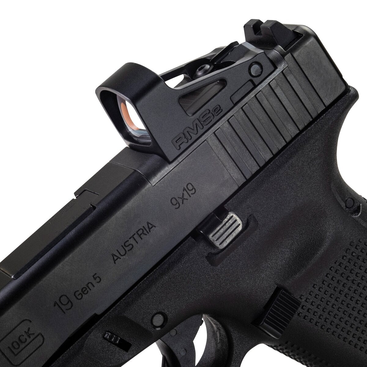 Shield Red dot tēmēklis RMS2 (melns – 8 MOA)
