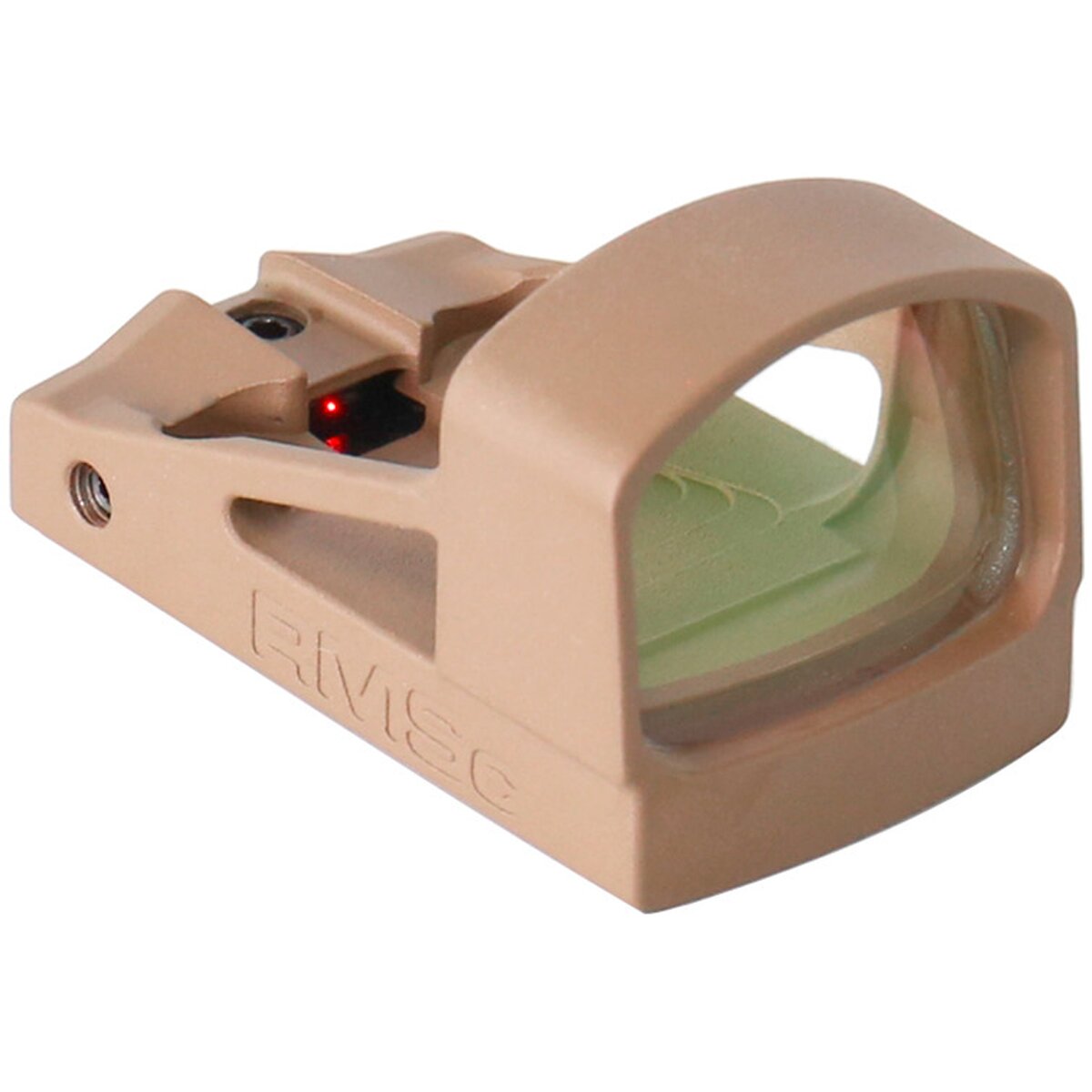 Shield sarkanais punkts (RMSc Flat Dark Earth – 8 MOA)