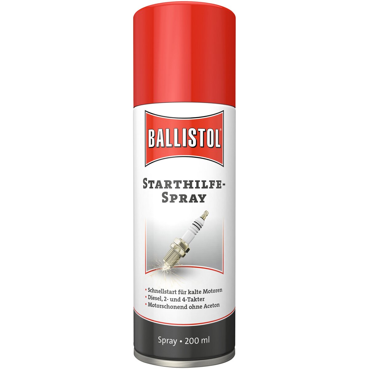 BALLISTOL iedarbināšanas brīnumlīdzeklis 0,2 l