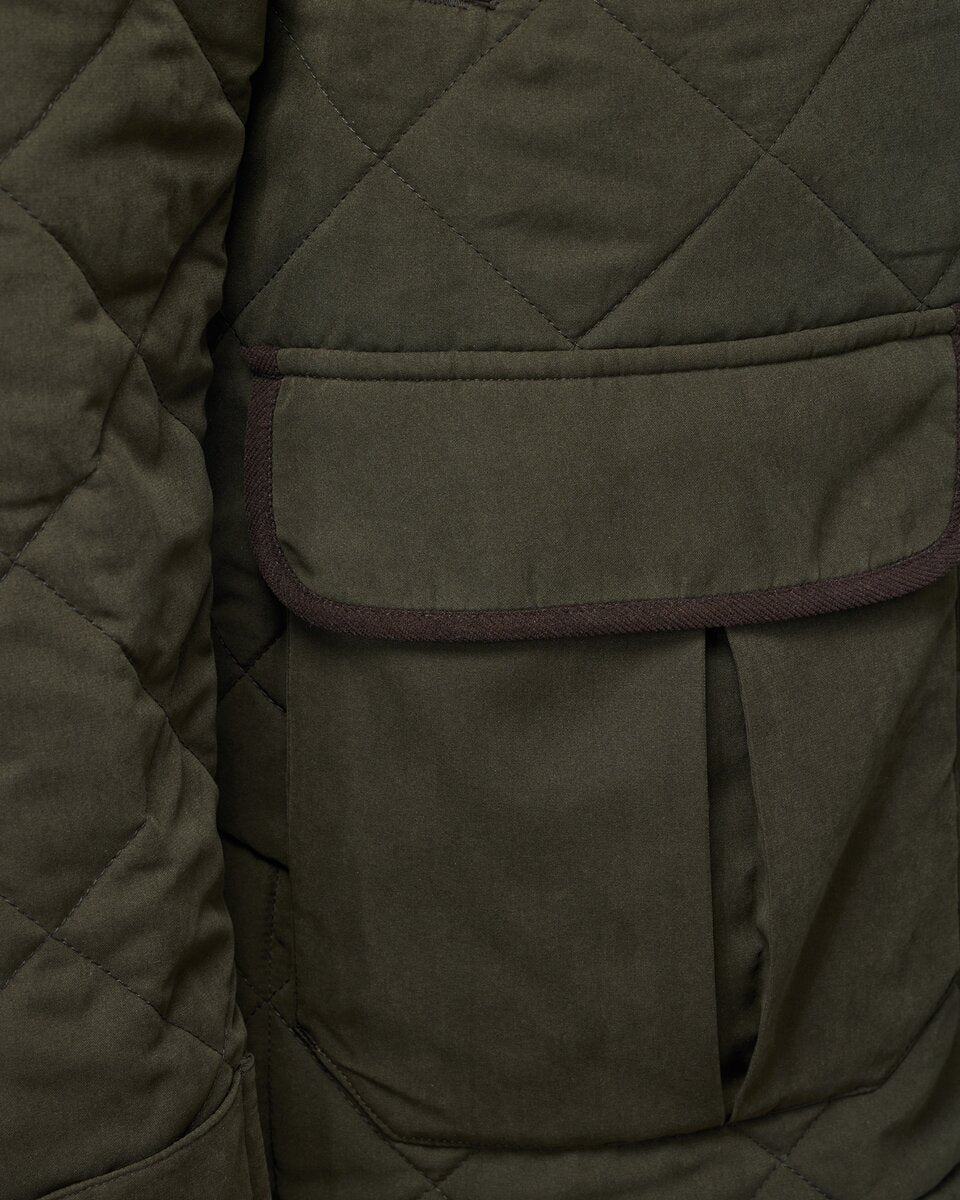 Parforce Doxford quilted jacket (Olive)