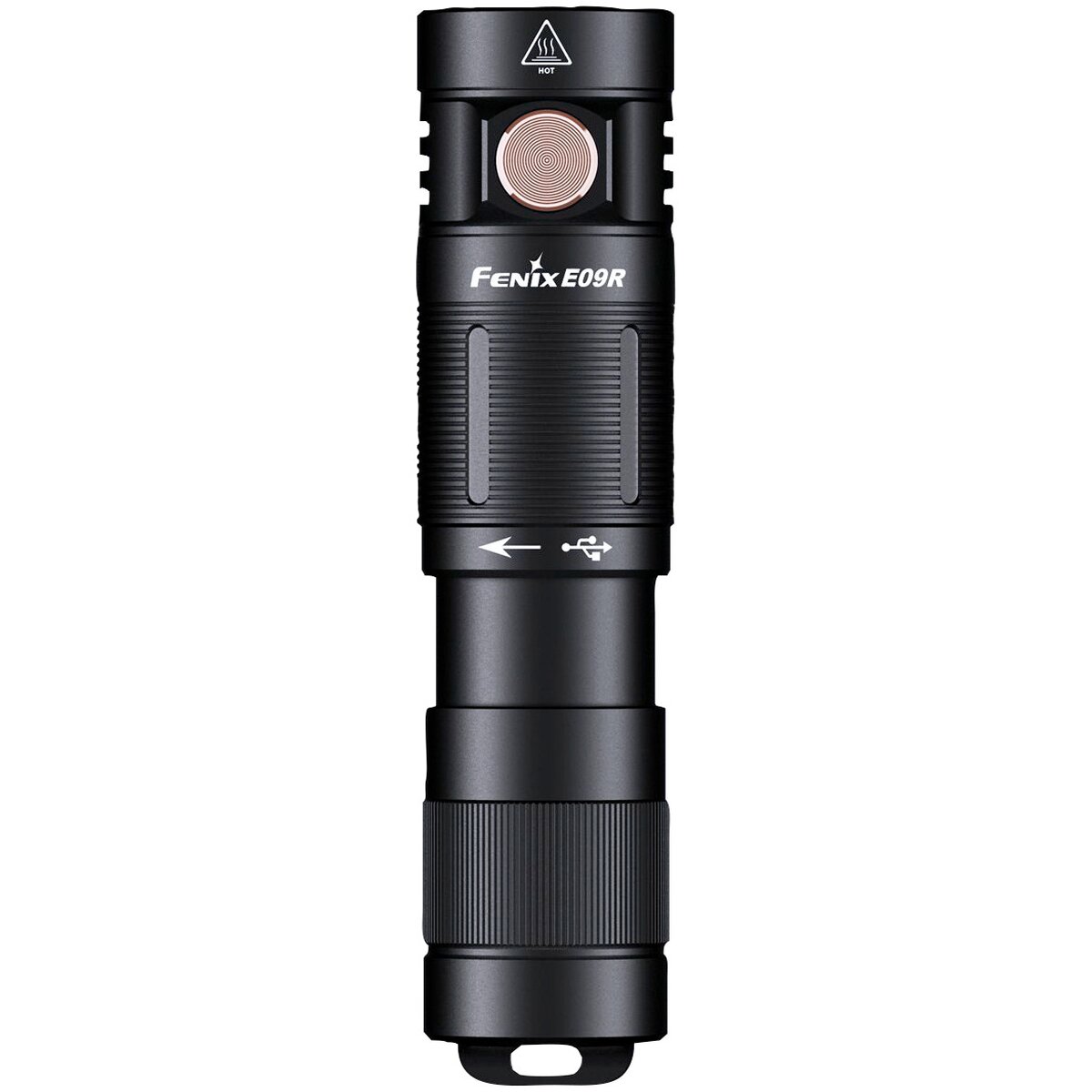 Фонарь Fenix E09R USB Type-C
