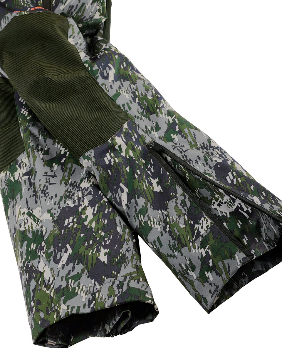 Parforce sieviešu maskēšanās bikses greenSphere® (GreenSphere Camo)