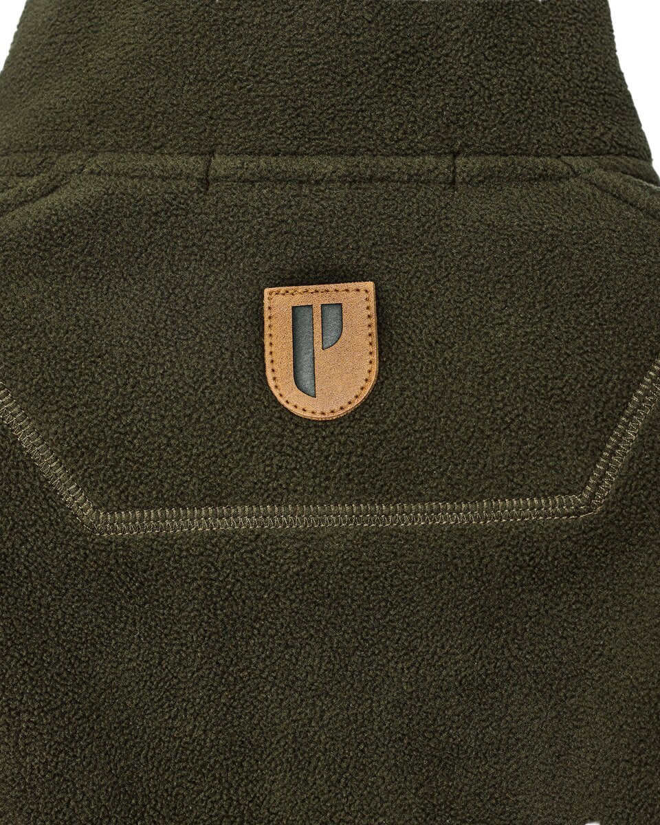 Parforce Reversible fleece jacket Reverse Pro (Olive/signal orange)