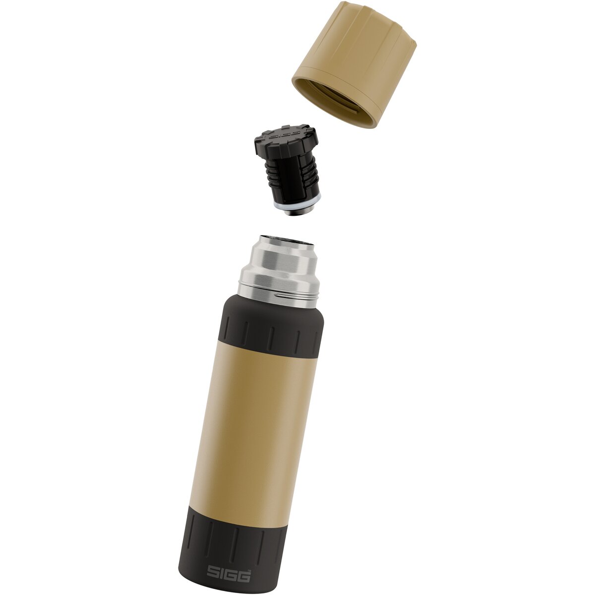 SIGG Alpine Star Thermo Drinking Bottle 0.75 L (Caramel Sand)
