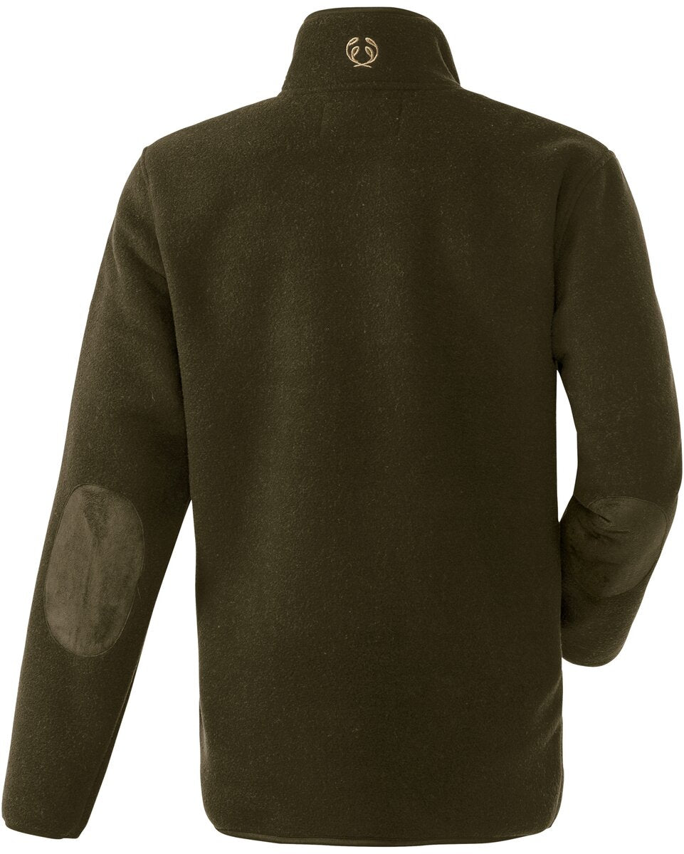 Chevalier Brodie fleece jacket (Olive)