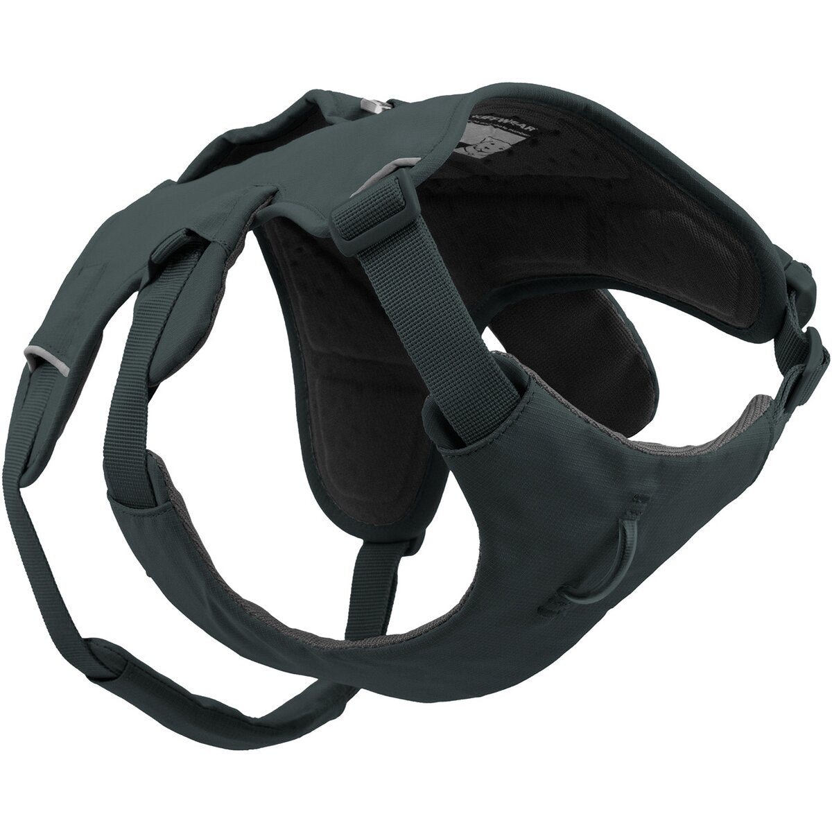 Ruffwear Dog Harness Web Master™ (Size S (chest circumference 56–69 cm) – Basalt Grey)