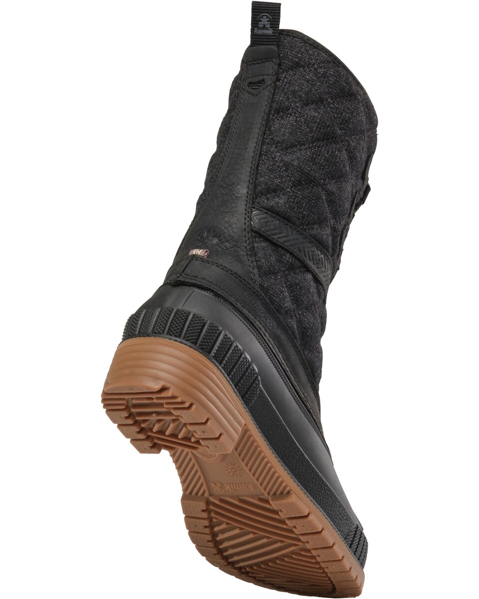 KAMIK Sieviešu Zābaki ThermosBoot Sienna 3 (Melni)