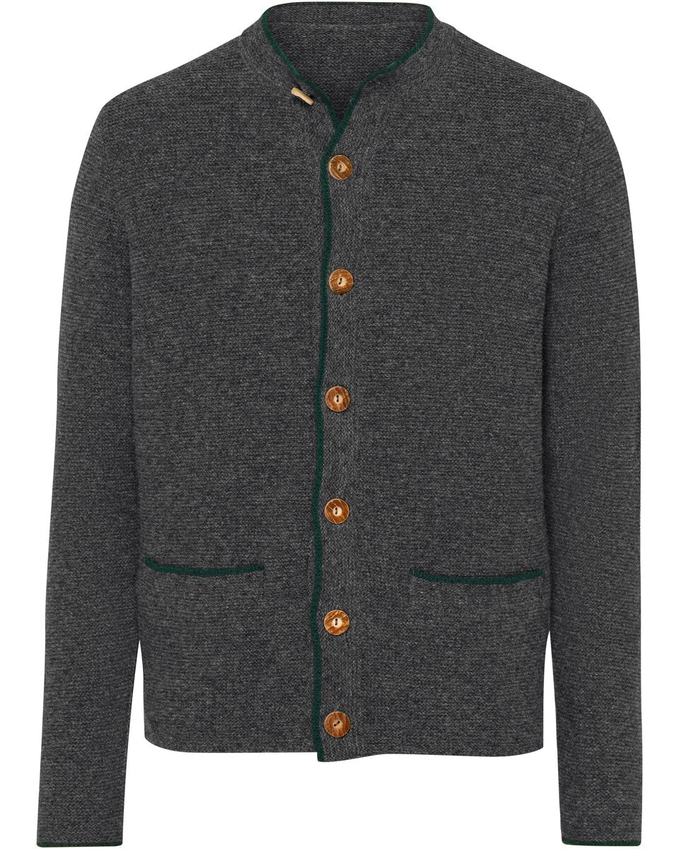 Luis Steindl Left-left cardigan (Gray)