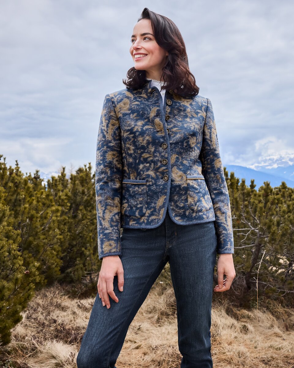 Reitmayer Walk jacket (Blue/beige)
