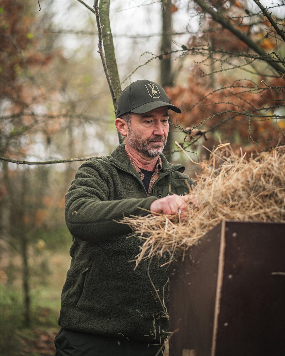Deerhunter Atlas flīsa jaka (Meža zaļa)