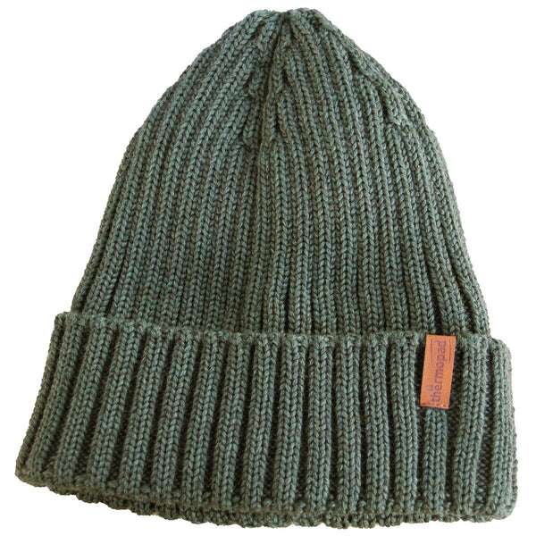 Thermopad Beanie Merino + 10 mini warmers – set (Cream)
