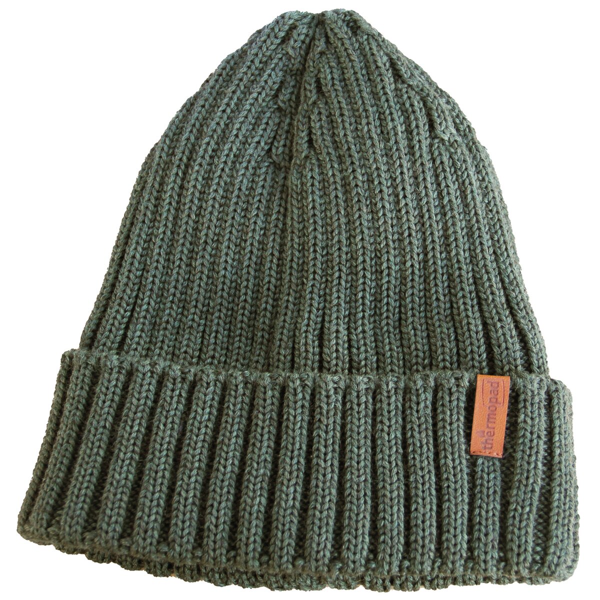 Thermopad Beanie Merino + 10 mini warmers – set (Cream)