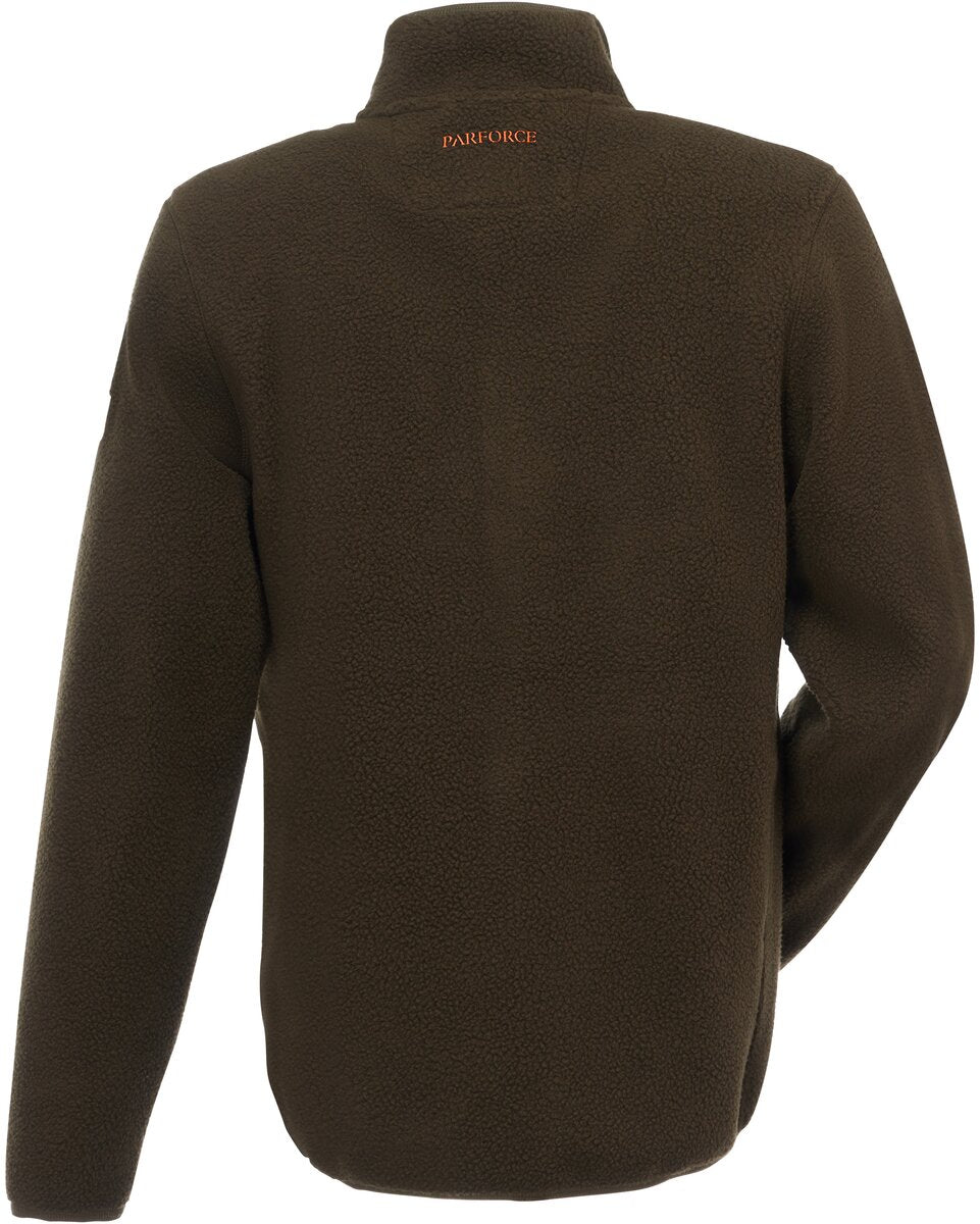 Parforce Performance Sherpa Fleece Jacket (Olive)