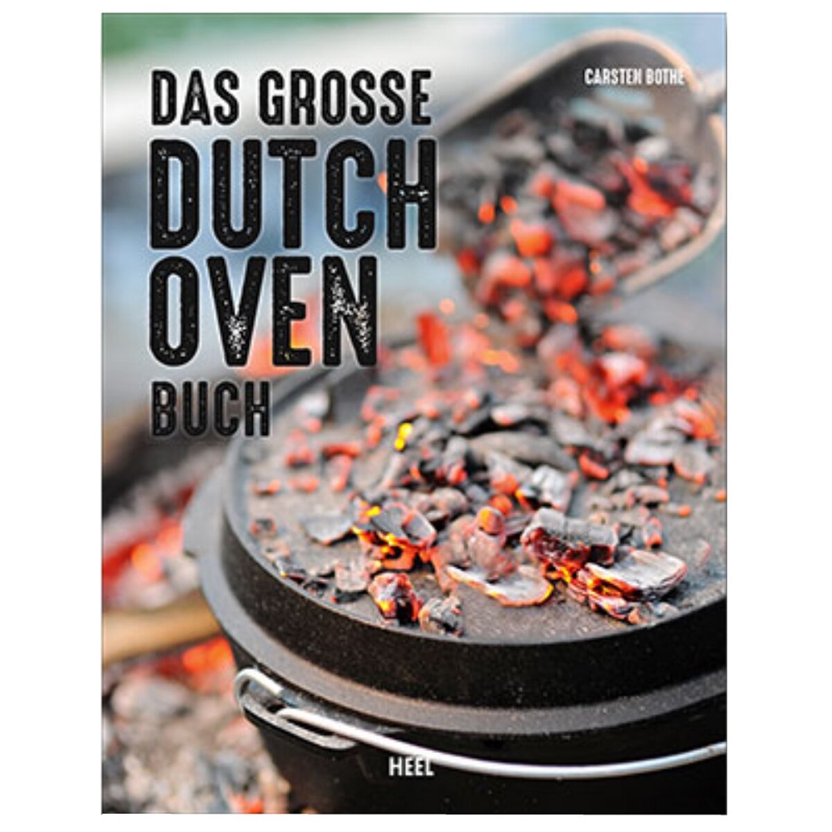 HEEL Verlag Book: The Big Dutch Oven Book