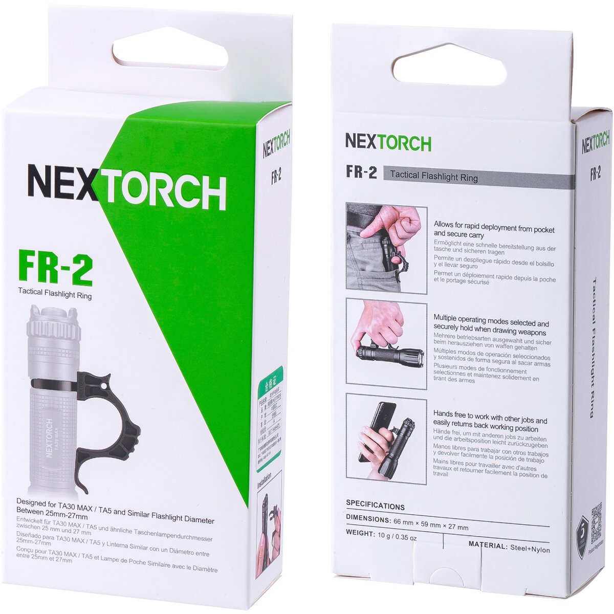 NEXTORCH Guide aid FR2 for TA30 Max