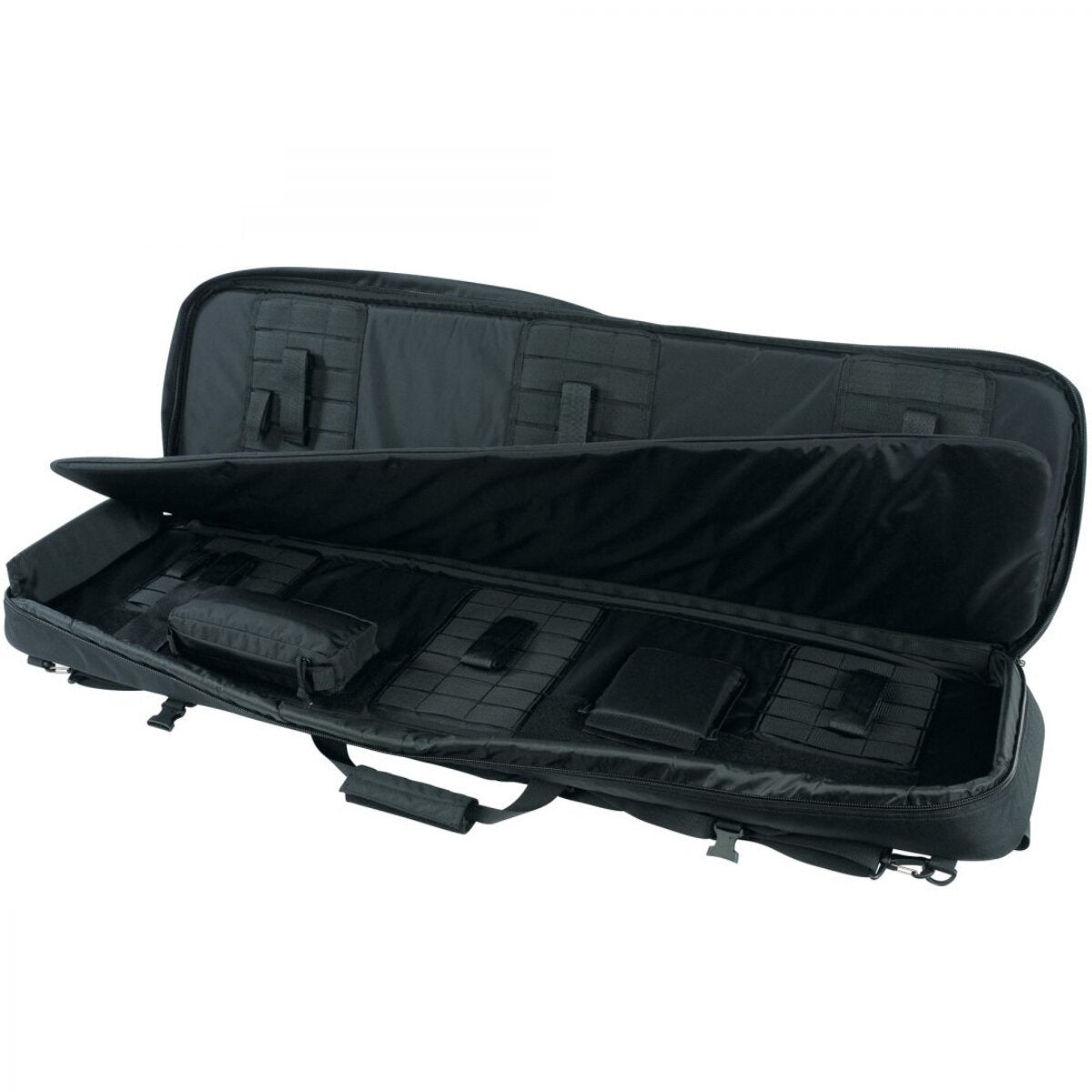 Tasmanian Tiger Rifle bag modulāra šaujamieroča soma – paplašināma (melna)