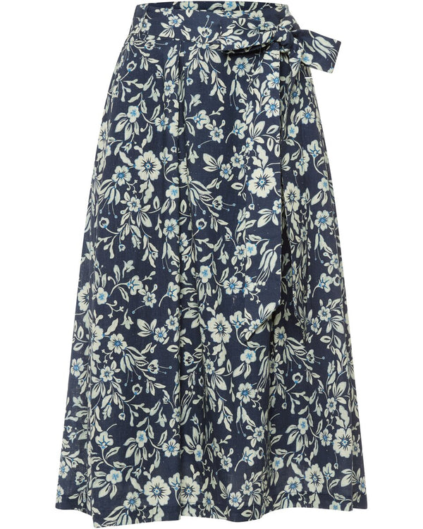 Юбка Highmoor Linen (цвет "Морской")