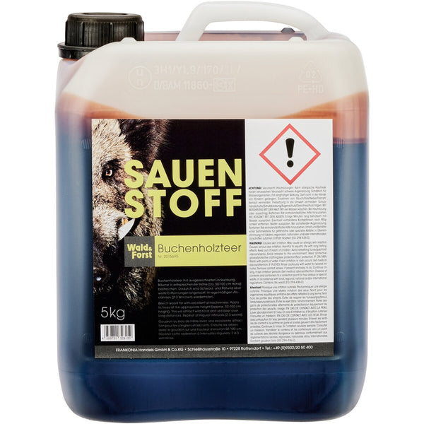 Wald & Forst Dižskābarža koksnes darvas skābe (5 kg kanna) 5 kg