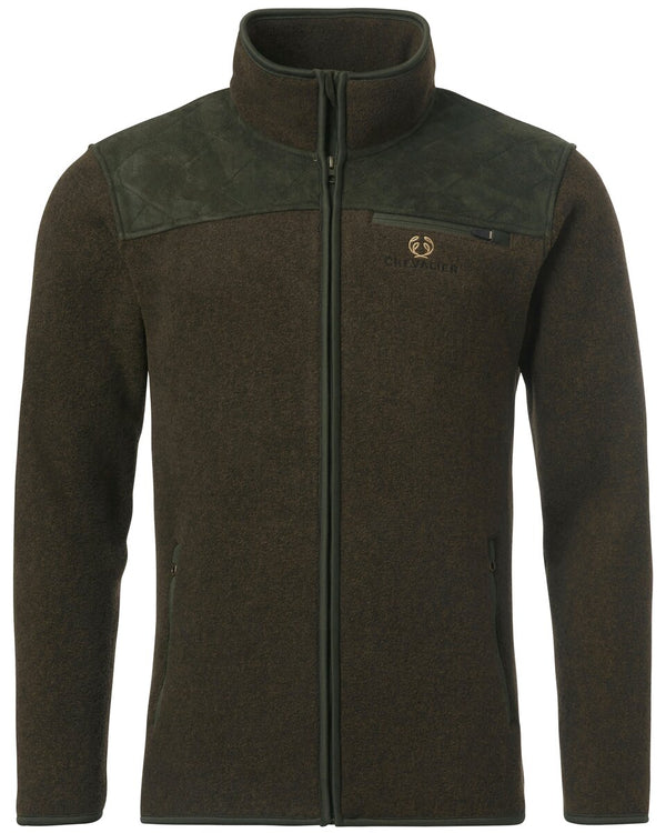 Chevalier Brodie fleece jacket (Olive)