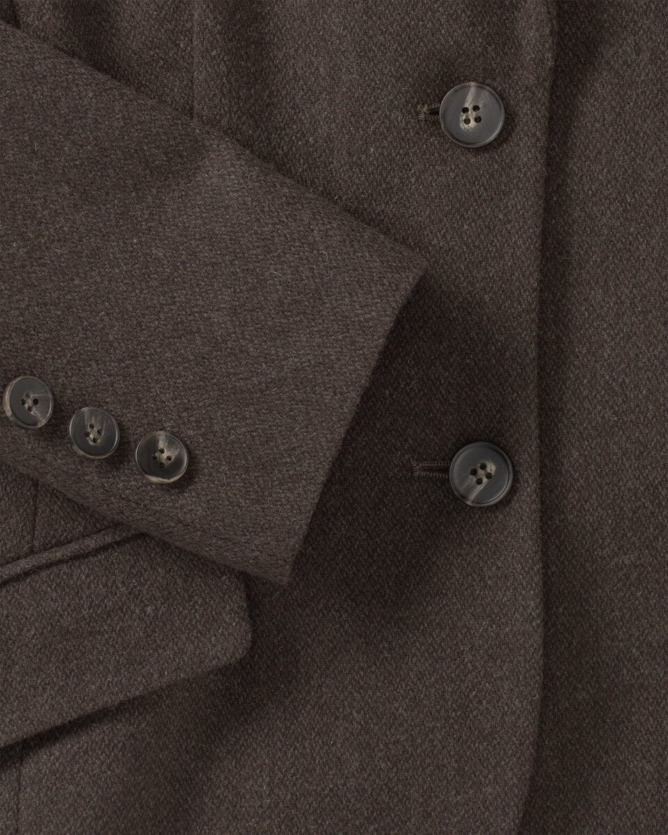 Highmoor blazer (Brown melange)