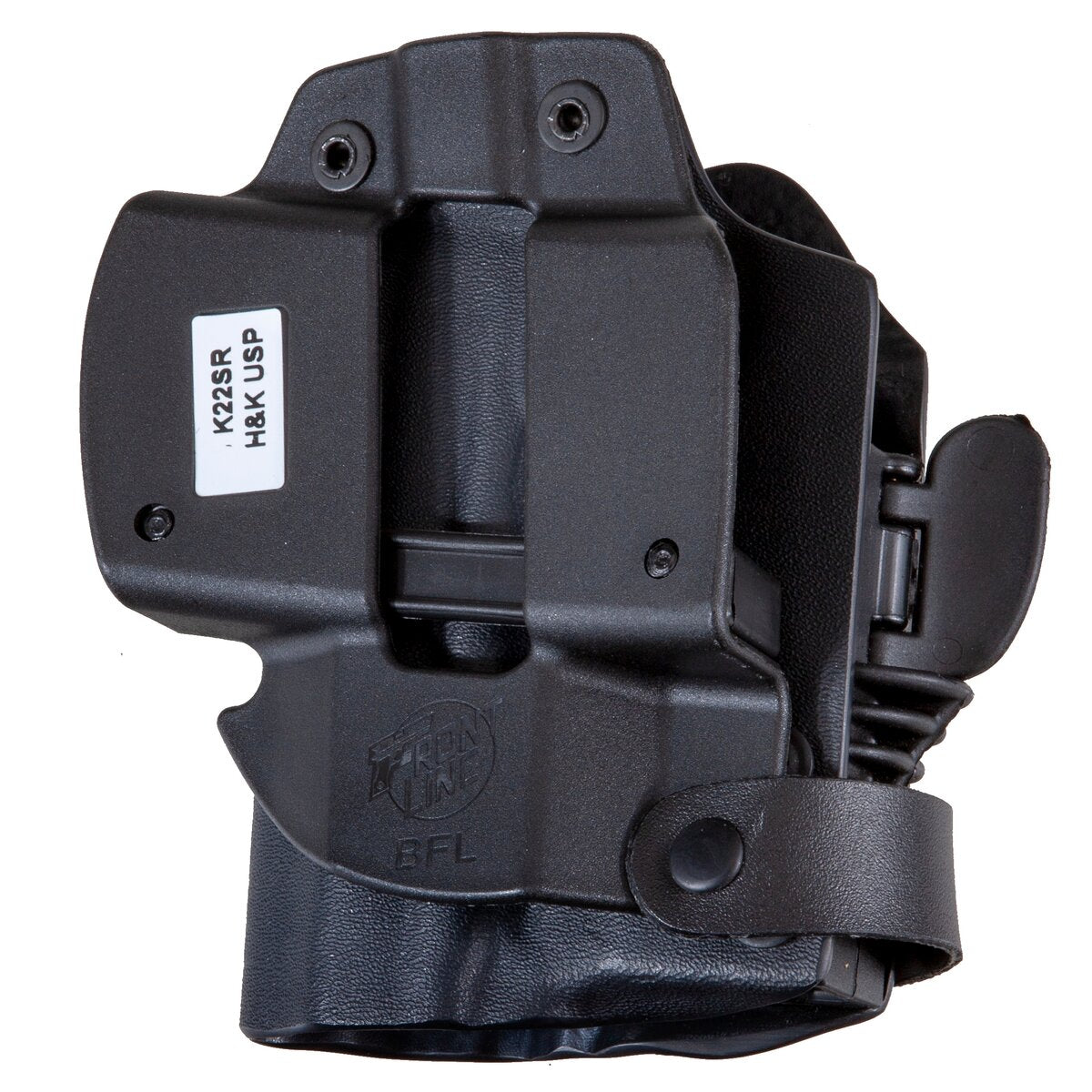 Front Line Belt holster Kydex Side Retention Lock (Modell Glock 48)