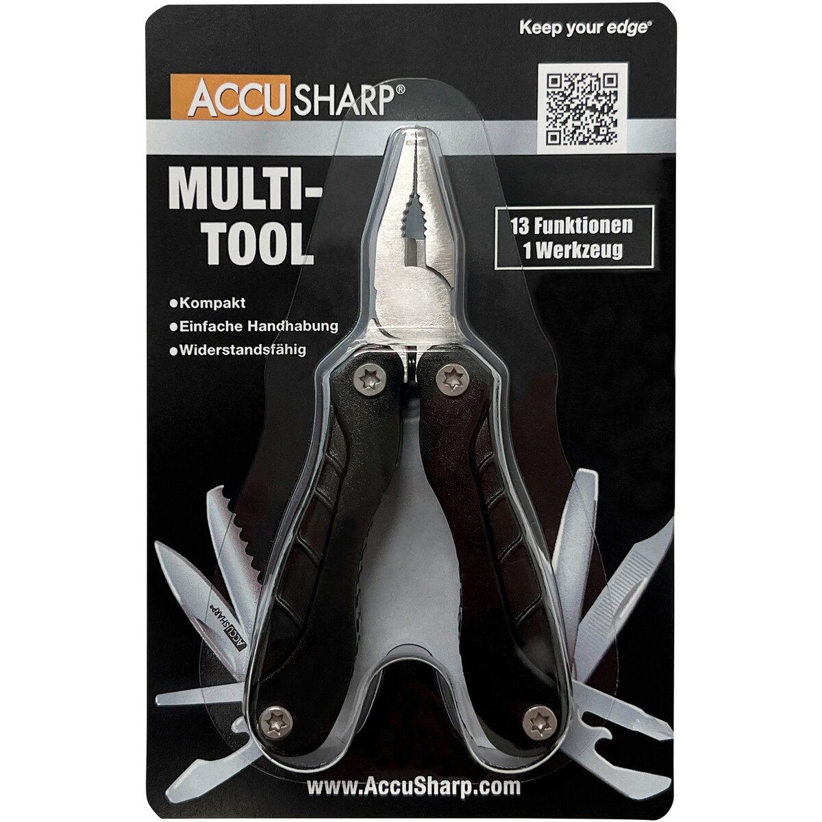 Accusharp daudzfunkcionālais rīks CD-800