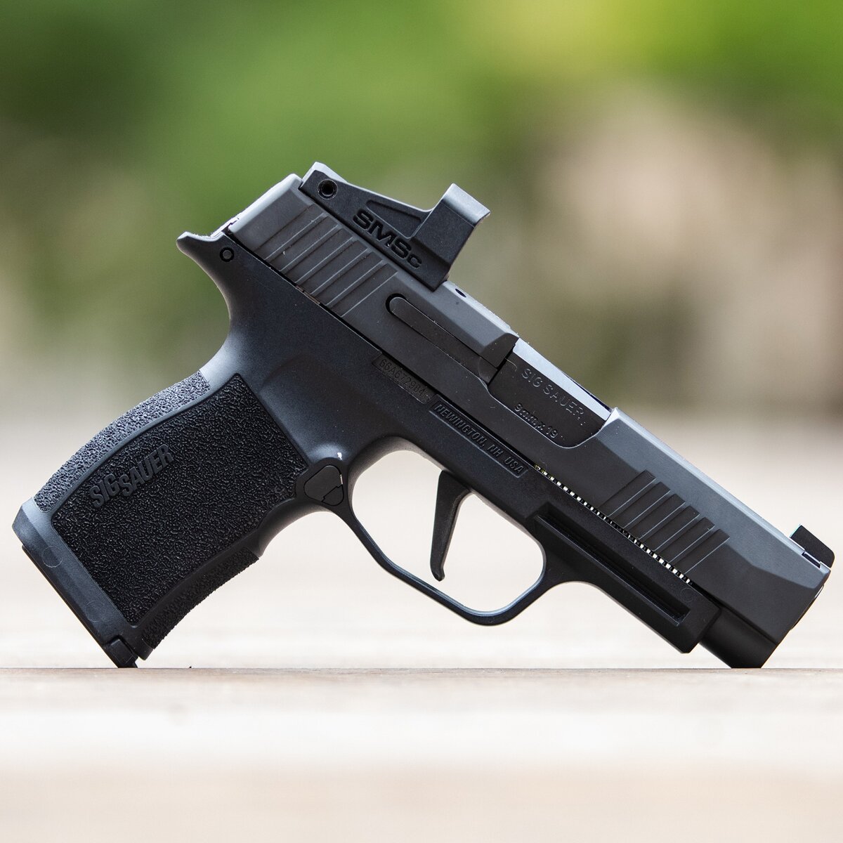 Shield Red dot tēmēklis SMSc (melns – stikls – 8 MOA)