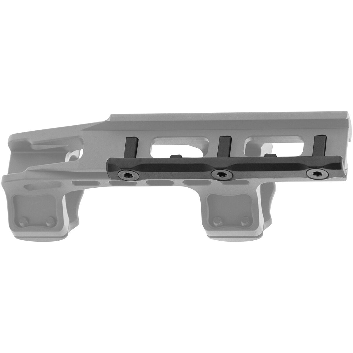 UTG stiprinājums ACCU-SYNC Integral Air – gredzens Ø 1" (25,4 mm) (vidējs profils – gredzenu atstatums 34 mm, sēdekļa augstums 22 mm)