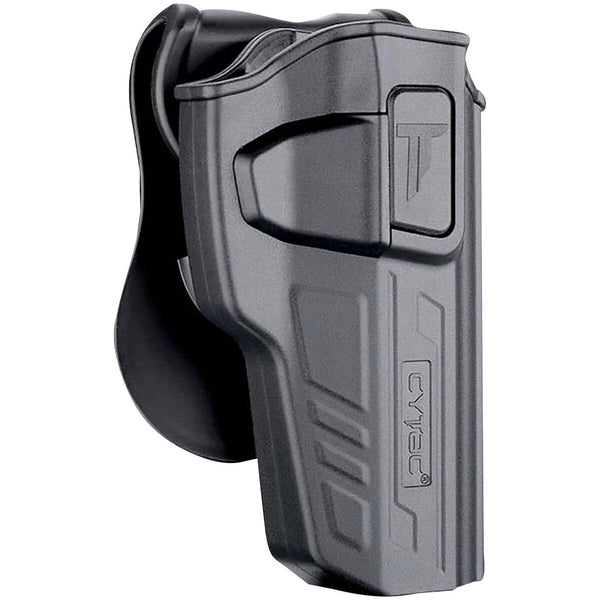 CYTAC Holster R-Defender Gen 4 (Taurus PT92, 100 | Right-handed | Black)
