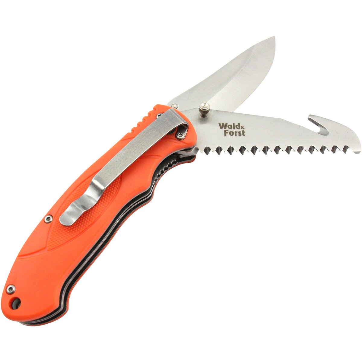 Wald & Forst Folding knife + saw