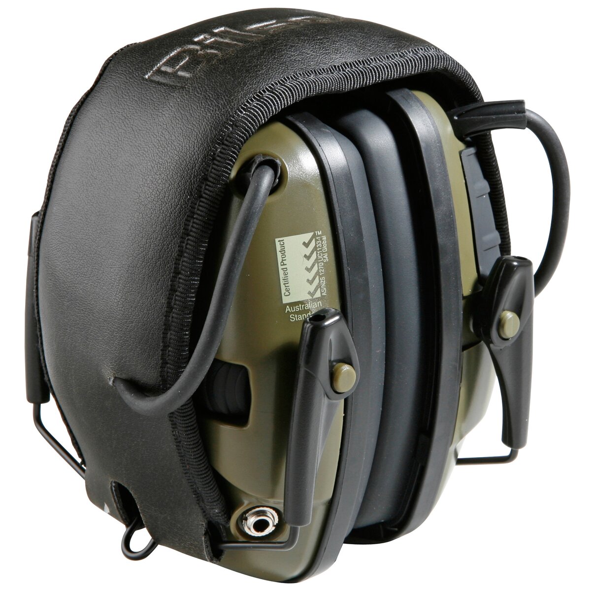 Howard Leight Impact Sport hearing protection (Olive)
