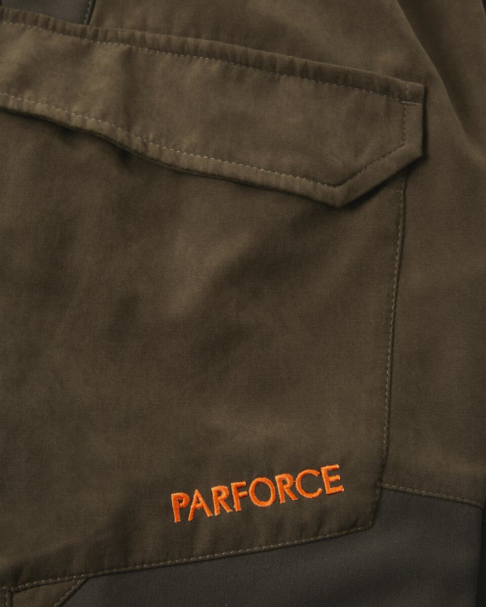 Parforce sieviešu softshell bikses Tanelv (olīvkrāsā)